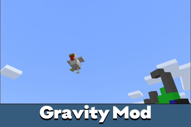 Gravity API - Minecraft Mod