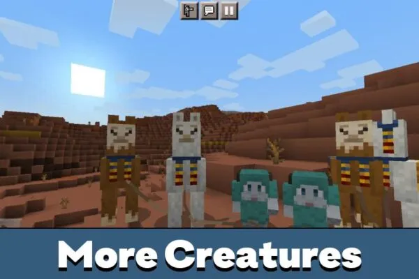 More Creatures from Rascal Mod for Minecraft PE