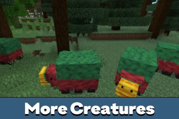 More Creatures from Sniffer Mod for Minecraft PE