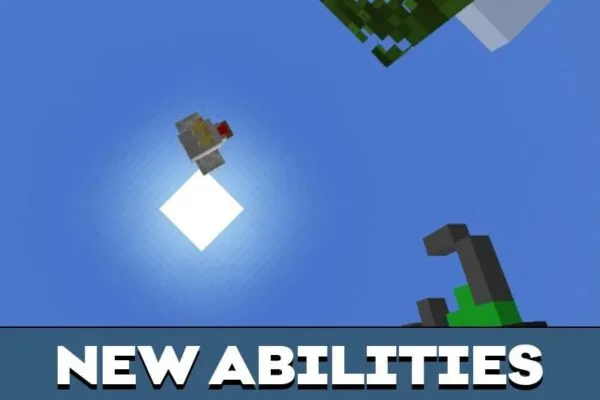 New Abilities from Gravity Mod for Minecraft PE