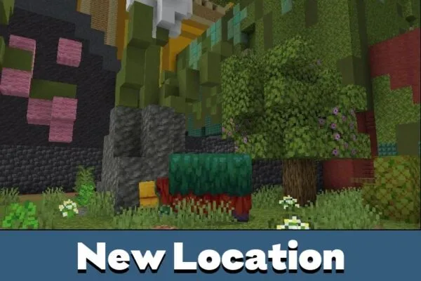 New Location from Sniffer Mod for Minecraft PE
