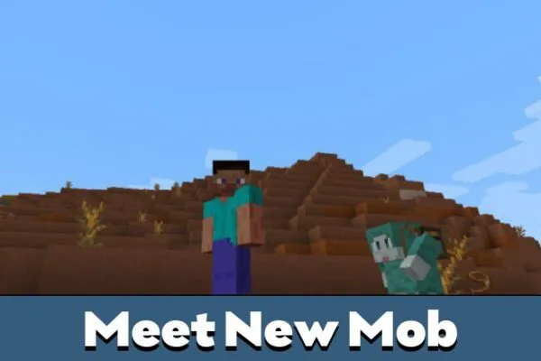 Meet New Mob from Rascal Mod for Minecraft PE