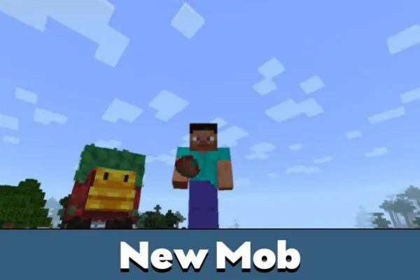 New Mob from Sniffer Mod for Minecraft PE