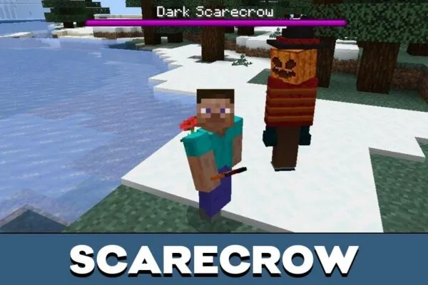 Scarecrow from Witchery Mod for Minecraft PE