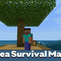 Sea Survival Map for Minecraft PE