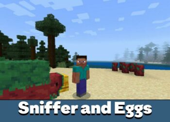 Download Sniffer Minecraft PE mod: unique features