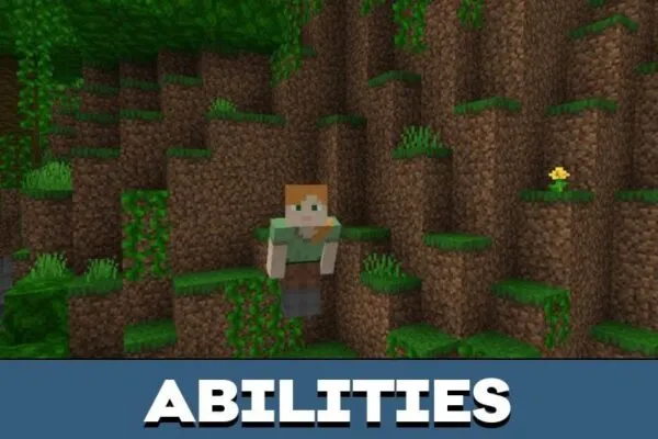 Abilities from Parkour Mod for Minecraft PE