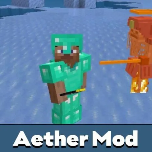 Aether Mod for Minecraft PE