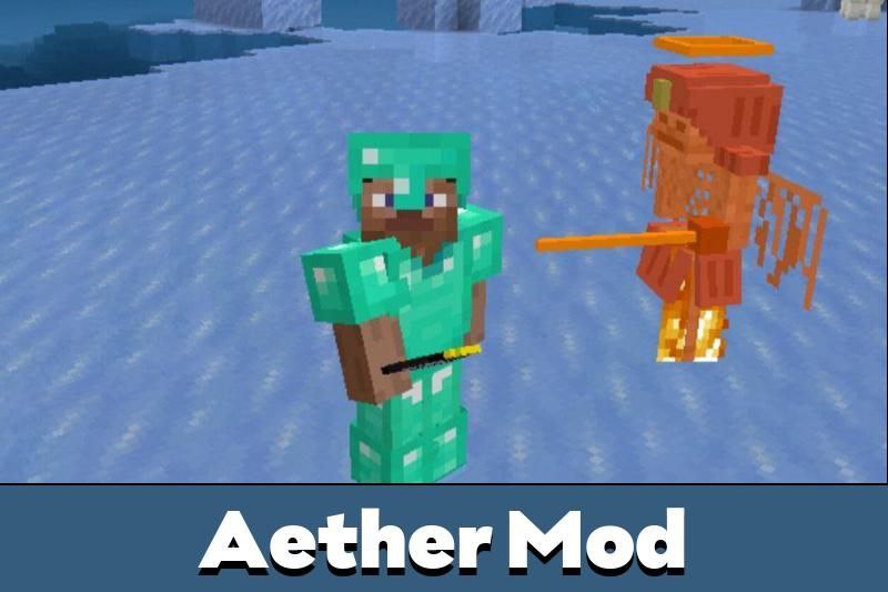 minecraft aether animals