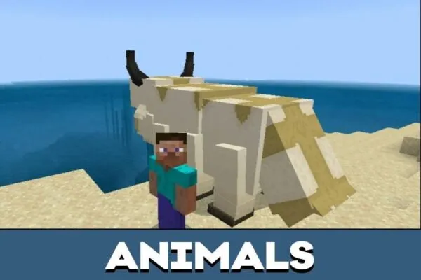 Animals from Avatar Mod for Minecraft PE