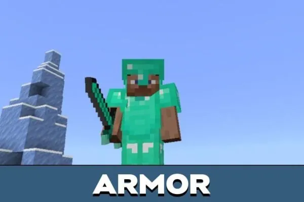 Armor from Aether Mod for Minecraft PE