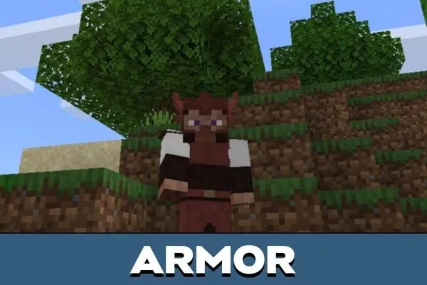 Armor from Avatar Mod for Minecraft PE