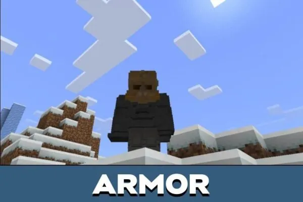 Armor from Fallout Mod for Minecraft PE