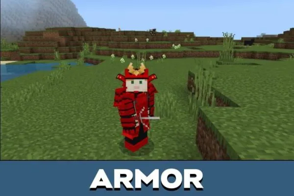 Armor from Japanese Mod for Minecraft PE