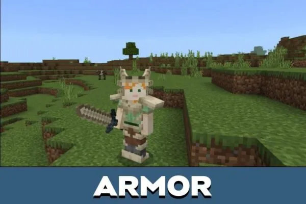 Armor from Medieval Mod for Minecraft PE