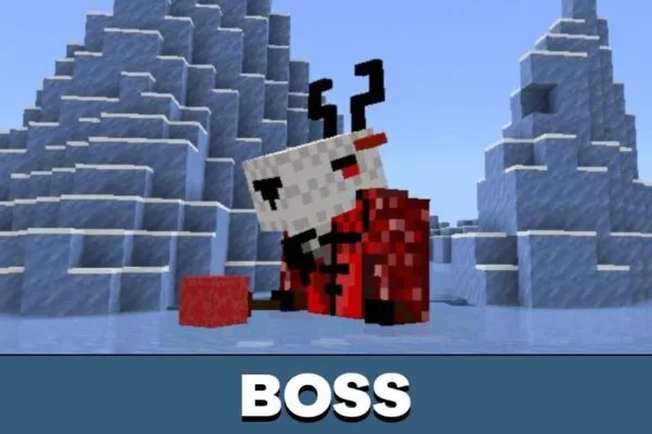 Boss from Aether Mod for Minecraft PE