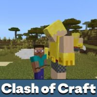 Clash of Craft Mod for Minecraft PE