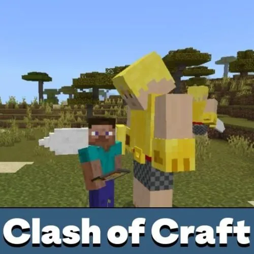 Clash of Craft Mod for Minecraft PE