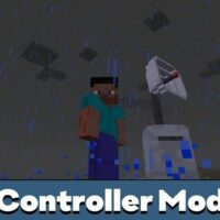 Controller Mod for Minecraft PE