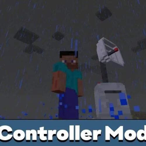 Controller Mod for Minecraft PE