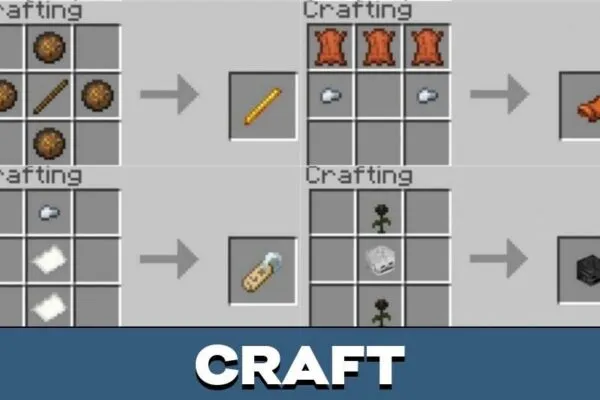 Craft from Crafting Mod for Minecraft PE