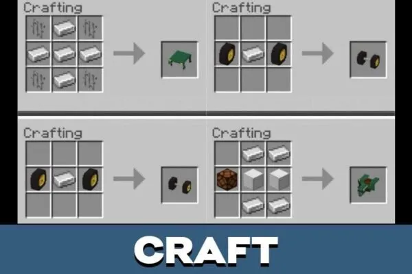 Craft from Farming Mod for Minecraft PE