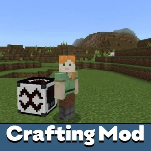 Crafting Mod for Minecraft PE