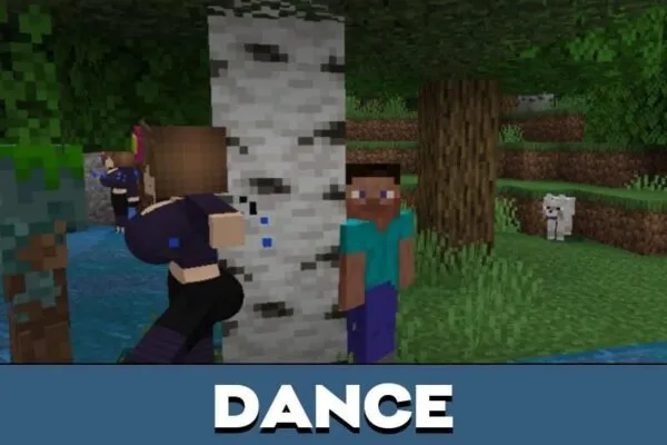 Dance from Jenny Mod for Minecraft PE