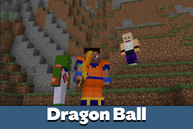 How to Install Dragon Block and Naruto C Together - Minecraft