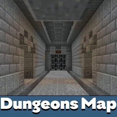 Dungeons Map for Minecraft PE