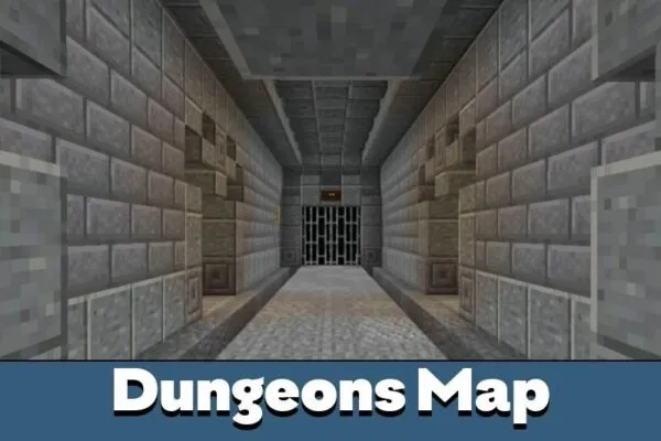 Download Dungeons Map for Minecraft PE