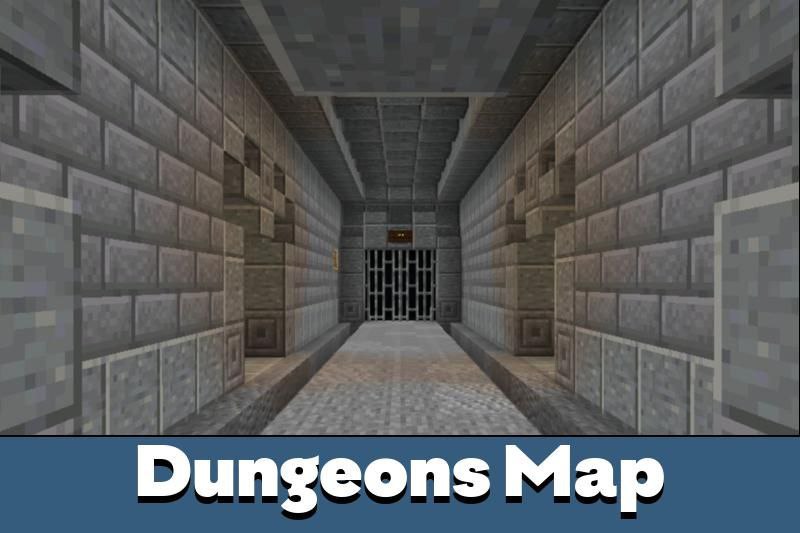 Download Dungeons Map for Minecraft PE - Dungeons Map for MCPE