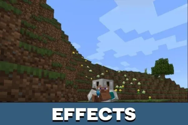 Effects from Zombie Apocalypse Mod for Minecraft PE