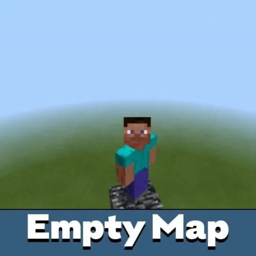 Empty Map for Minecraft PE