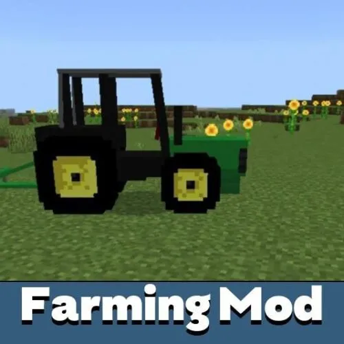 Farming Mod for Minecraft PE