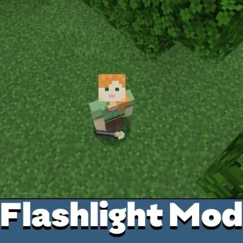 Flashlight Mod for Minecraft PE