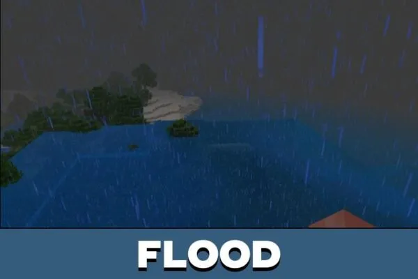 Flood from Controller Mod for Minecraft PE