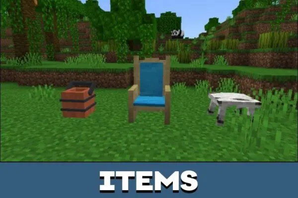 Items from Medieval Mod for Minecraft PE