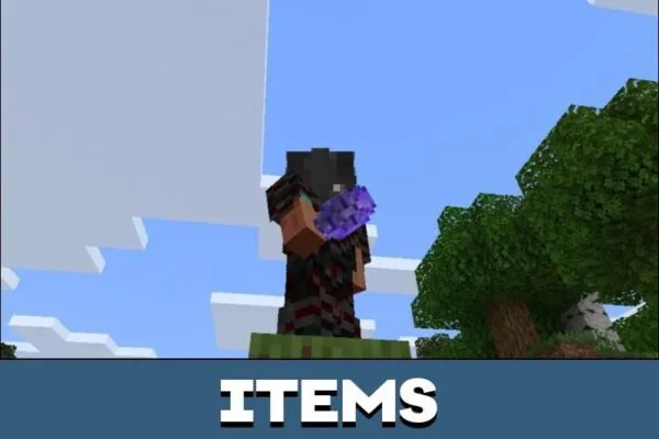 Items from Skyrim Mod for Minecraft PE