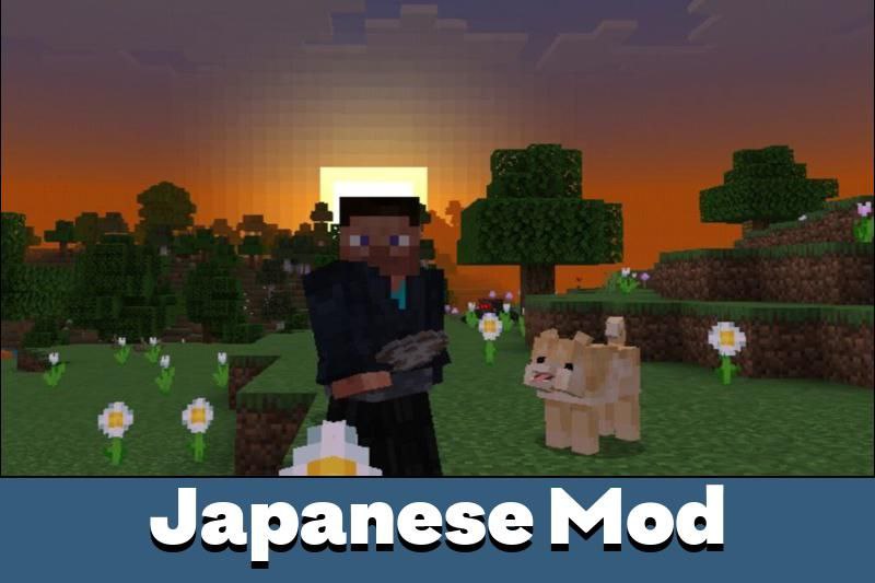 Download Japanese Mod For Minecraft Pe Japanese Mod For Mcpe 1231