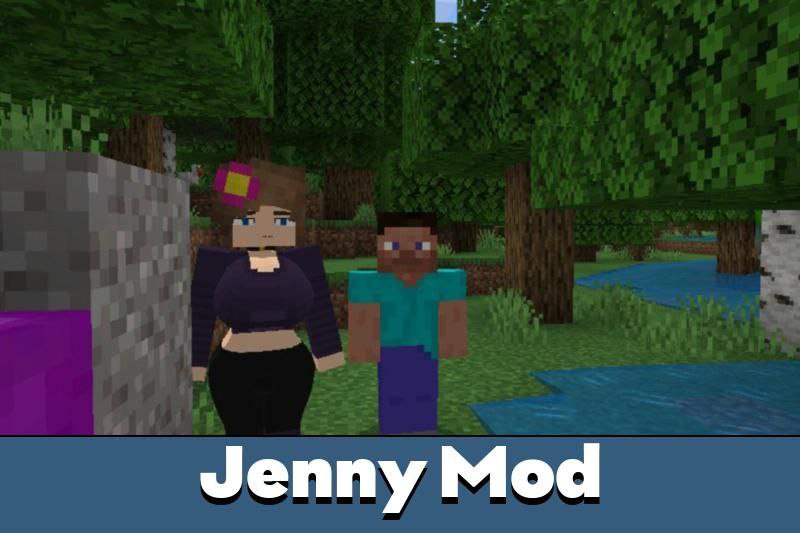 Jenny Mod For Minecraft PE Apk 1.19