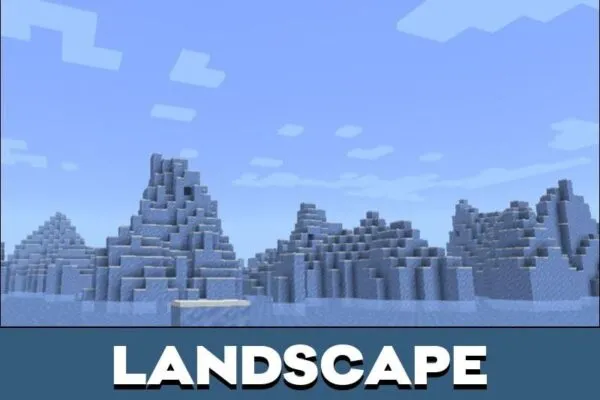 Landscape from FPS Mod for Minecraft PE