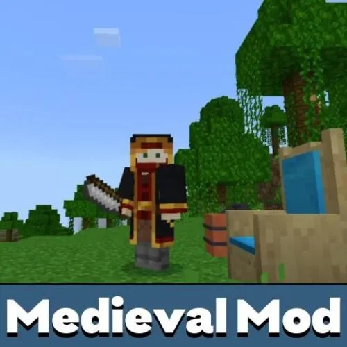 Medieval Mod for Minecraft PE