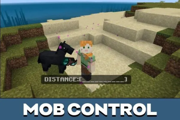 Mob Control from Controller Mod for Minecraft PE