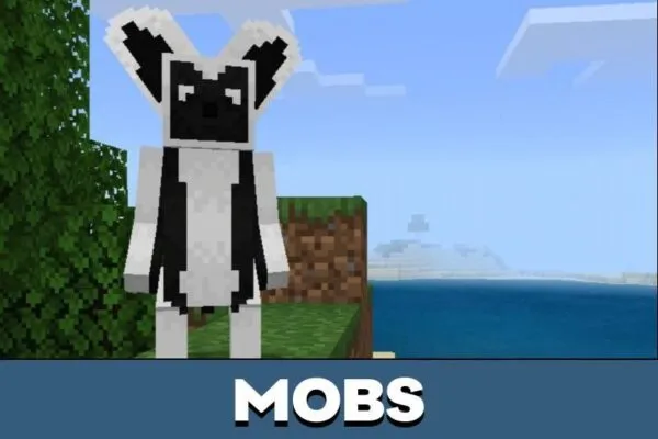 Mobs from Avatar Mod for Minecraft PE