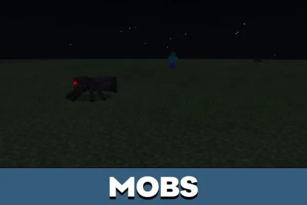 Mobs from Empty Map for Minecraft PE