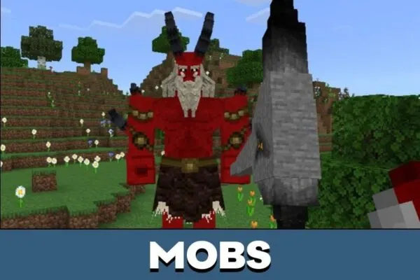 Mobs from Japanese Mod for Minecraft PE