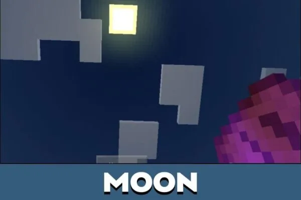 Moon from Empty Map for Minecraft PE