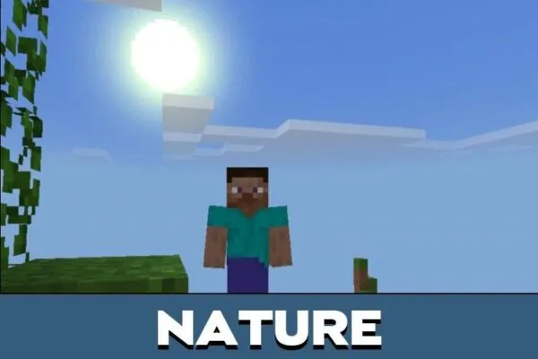 Nature from FPS Mod for Minecraft PE