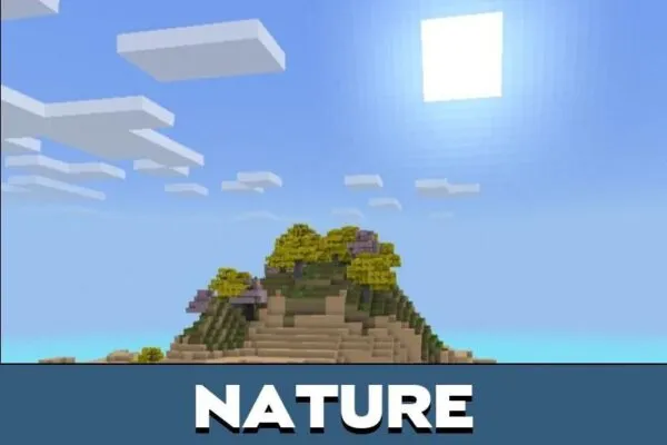 Nature from Japanese Mod for Minecraft PE